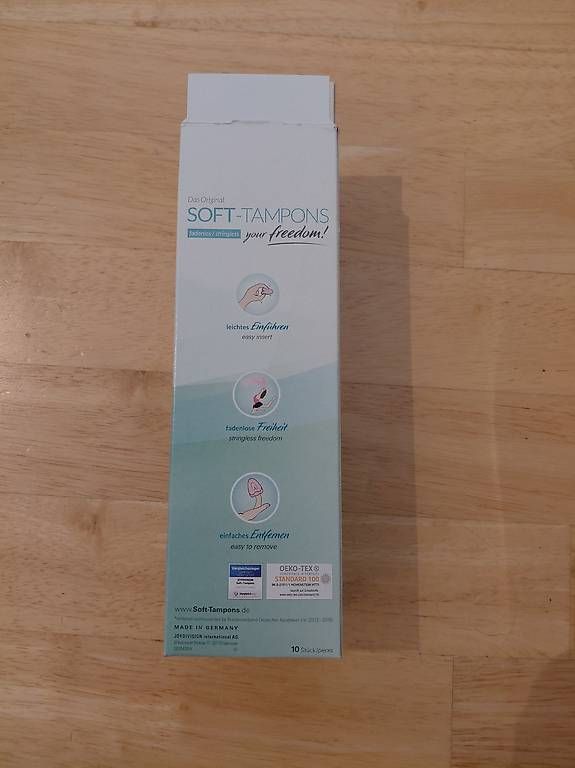 Altro per la cura del corpo: Soft-Tampons – Nuovo (secondo la descrizione) da Fislisbach venduto da Jessy87 1