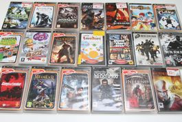 80 Playstation Portable (PSP) Spiele