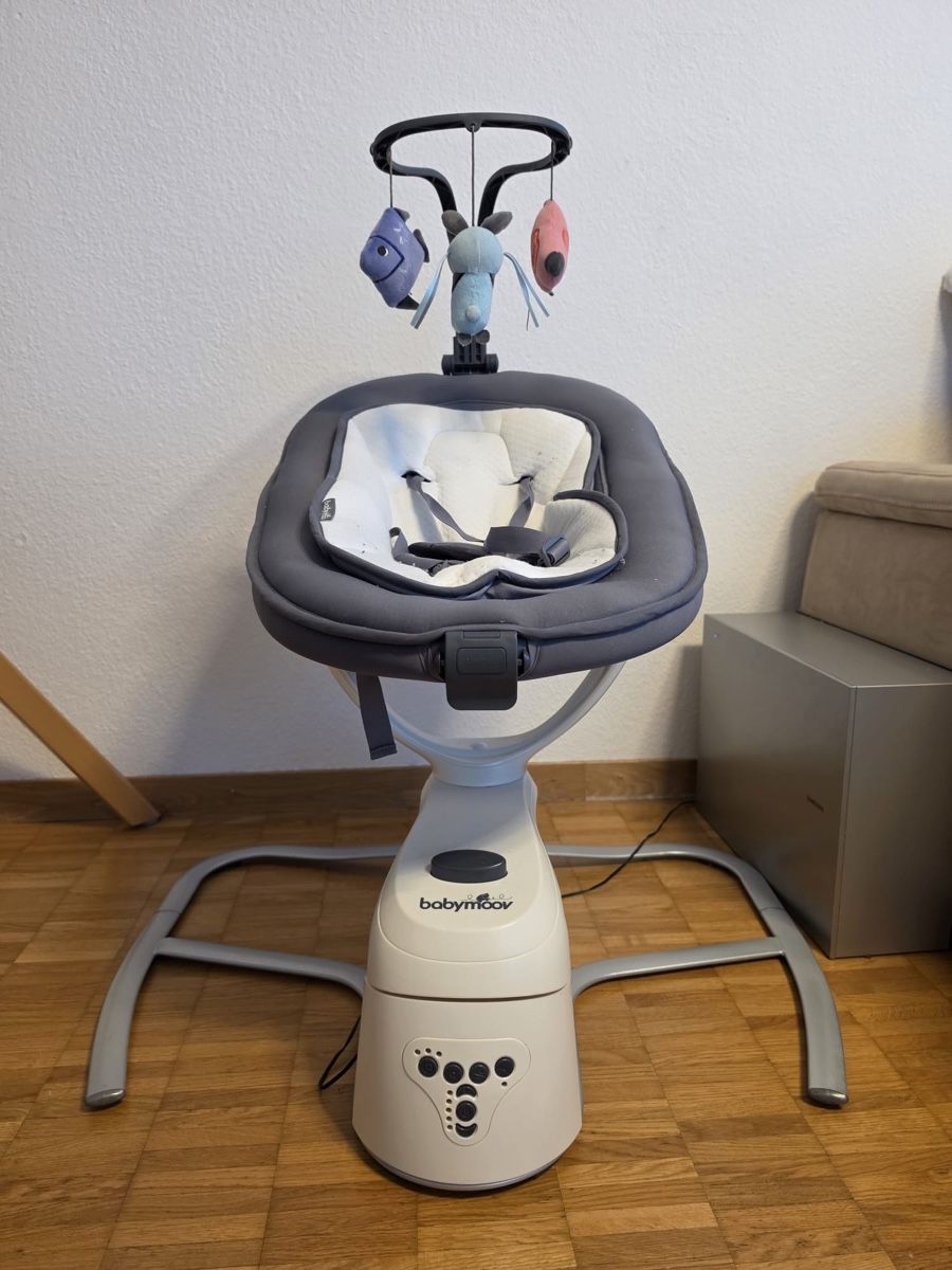 Babymoov Sdraiette & Sdraiette a dondolo: Babymoov Babywippe elektrisch  – Usato da Beringen venduto da mivec