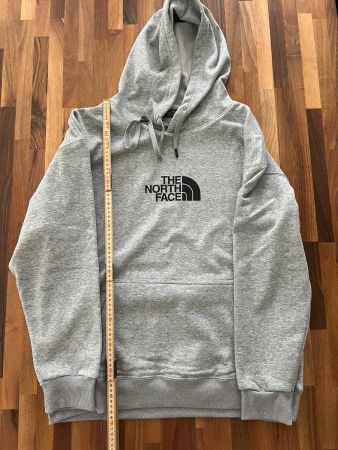The North Face Hoodie Grau