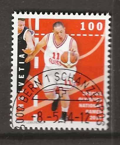 Alle Briefmarken: M1511 - Basket  1er jour – Gebraucht aus Trélex von Phil_Albert