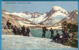 1915  Grenzbesetzung  Gebirgsinfanterie