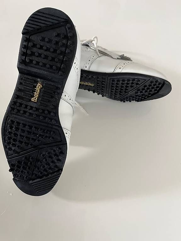 Scarpe da donna: FOOTJOY Golfschuhe, weiss, Gr. 38.5 – Nuovo e nell'imballaggio originale da Burgdorf venduto da wiwy51 4