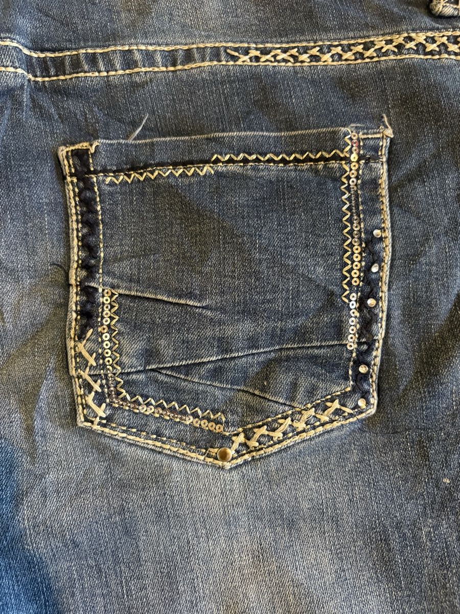 Jeans: Y2K Jeans-Shorts – Usato da Riehen venduto da vintage_basel 2