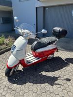 Peugeot Django 125cc Roller  Top Zustand/nur  1113 Km