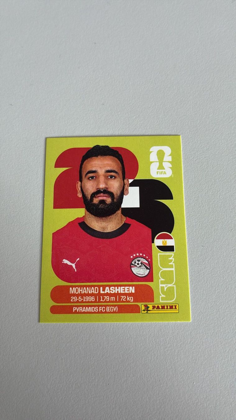 Panini Carte collezionabili: Carte panini 2026 - EGY 14 – Nuovo (secondo la descrizione) da La Neuveville venduto da Ibo2300