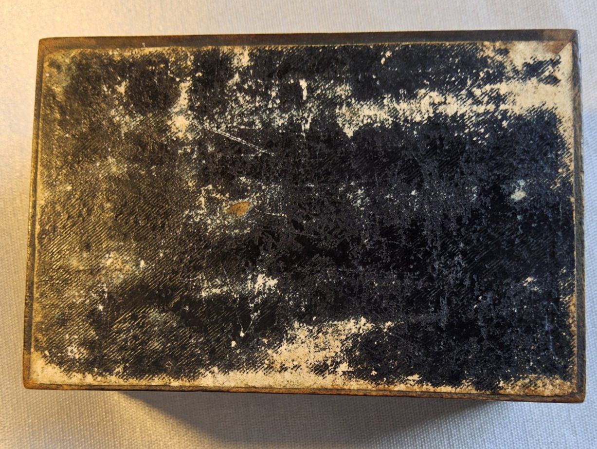 Dosen: Antike Holzbox Tunbridge Wells Kent, ca 1880 – Gebraucht aus Zürich von gutsan 1