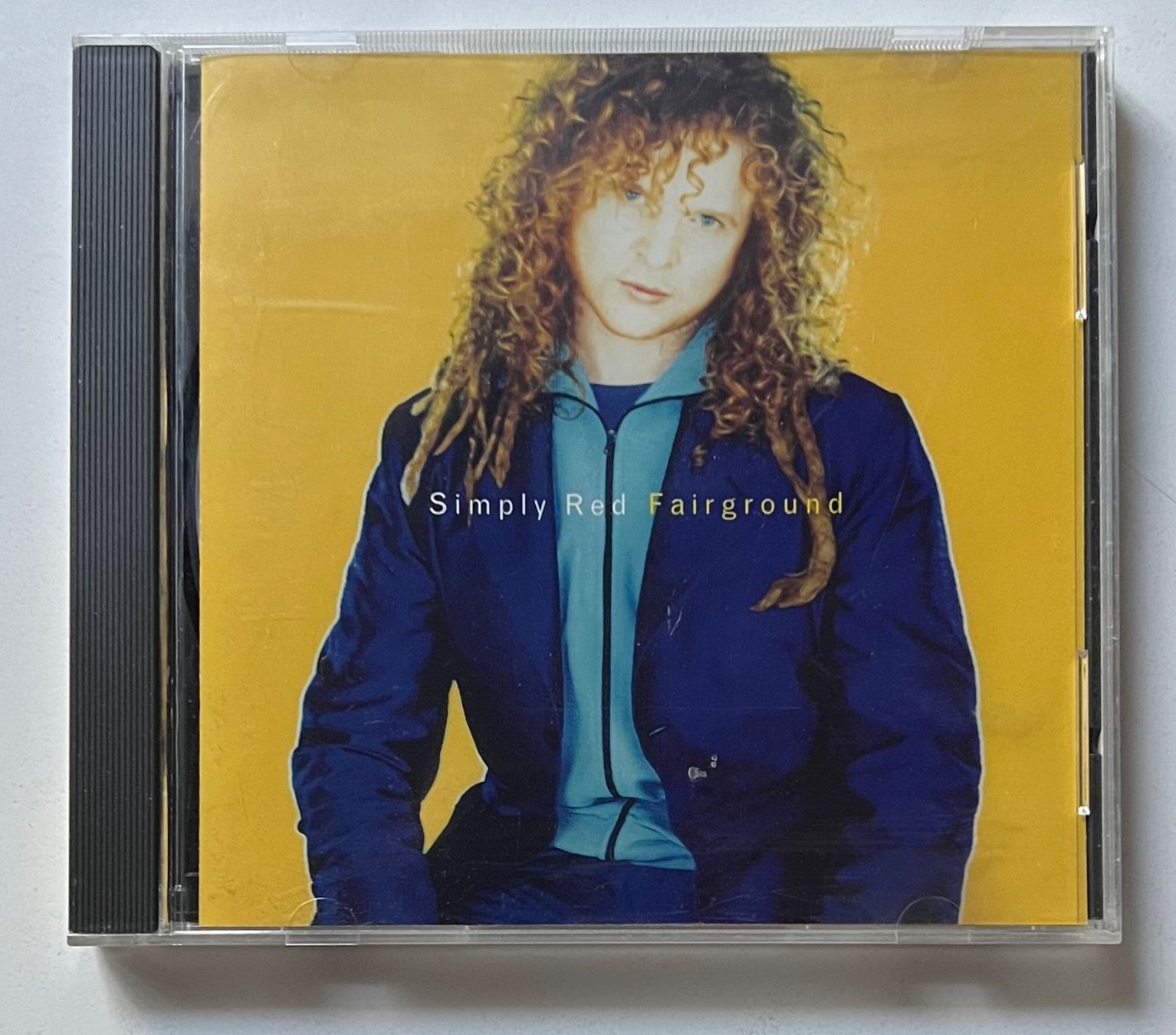 CD: Simply Red / Fairground (Maxi - CD) – Usato da Näfels venduto da rottabi