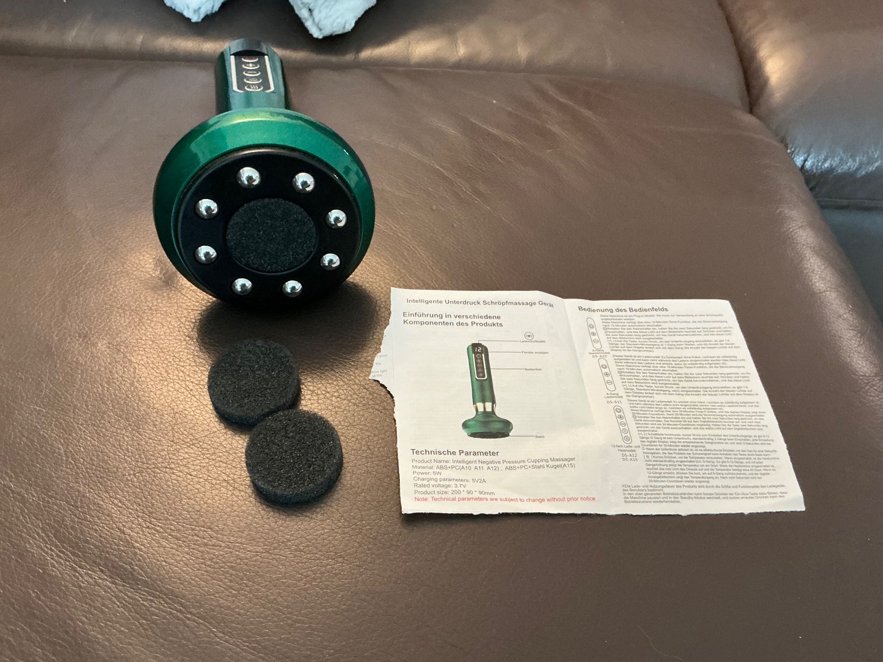 Dispositivi per massaggi: Schröpf Masagegerät – Usato da Würenlos venduto da Starceve
