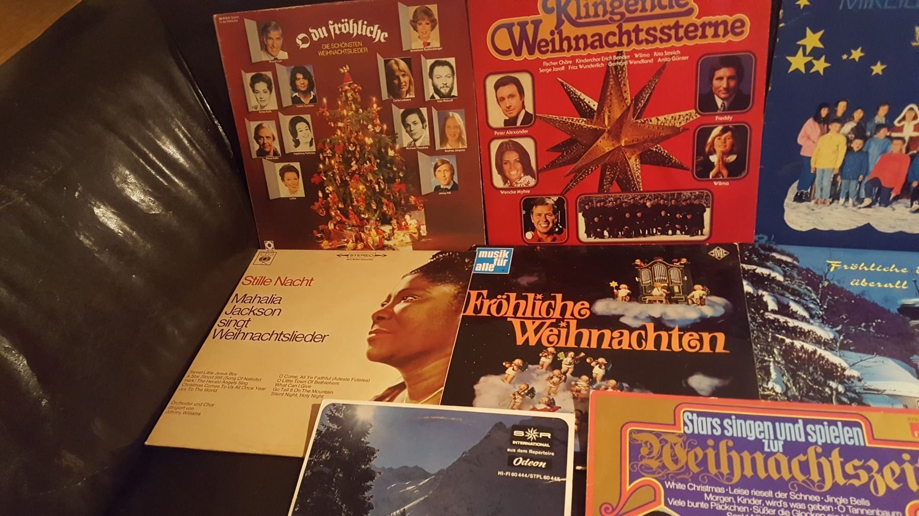 Schallplatten: 11 Stk. LP`s mit Weihnachtsmusik – Gebraucht aus Remetschwil von Hofiii 1