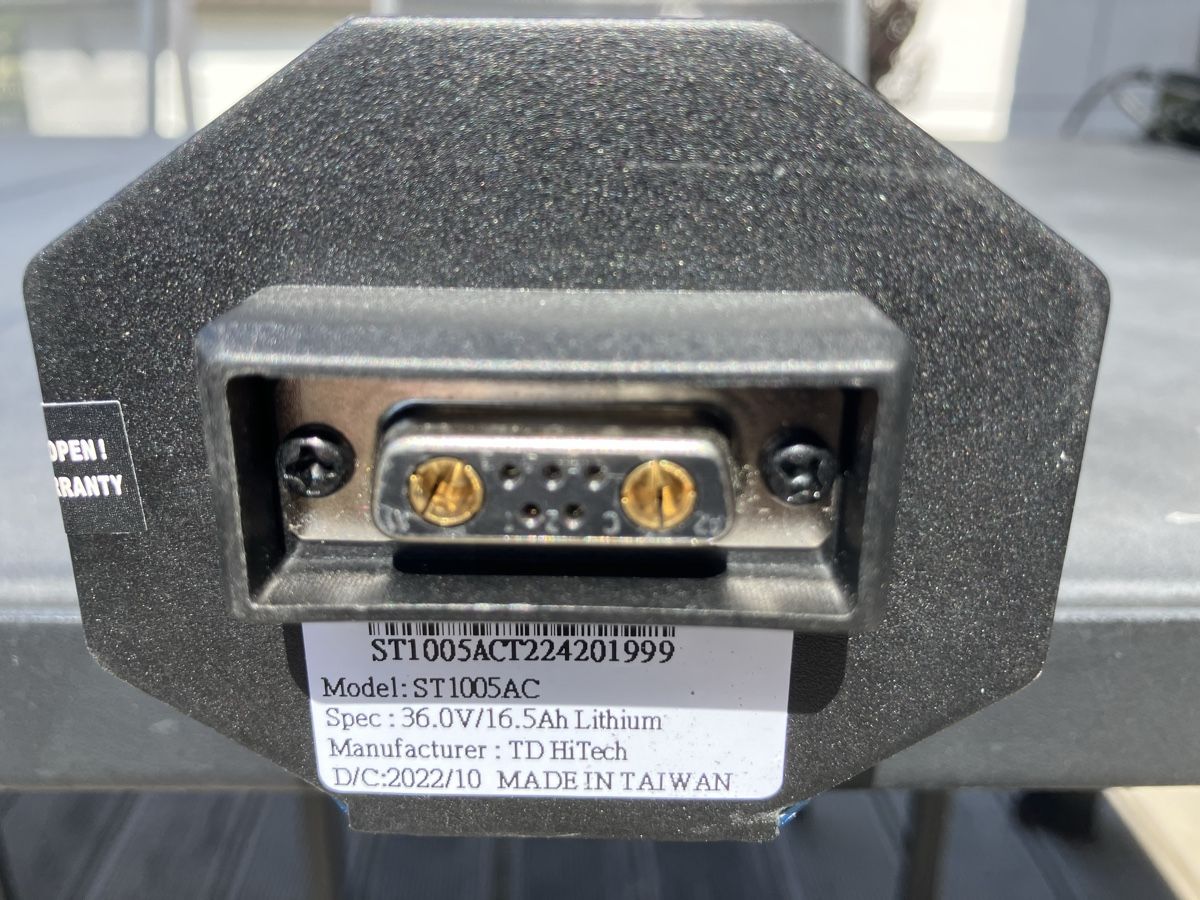 Stromer Akkus: Stromer ST1 36 V 16.5 Ah Lithium – Gebraucht aus Feuerthalen von Hilari61 1