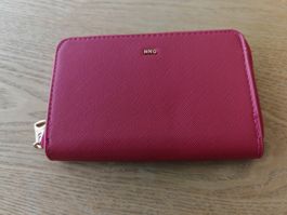 Portefeuille Mango rose fuchsia - Parfait pour l'été! NEUF