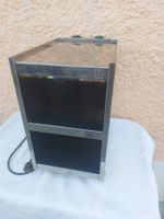 Tassenwärmer Gewerbe Edelstahl mit Schaltern 130Watt