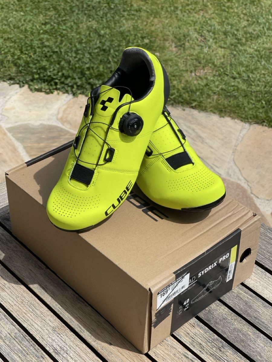 Cube Scarpe da uomo: Chaussures vélo route - Cube Sydrix Pro – Nuovo (secondo la descrizione) da Prangins venduto da seb_bqx8