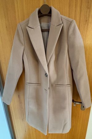 Damen Mantel von Lascana beige Grösse 36 - neu