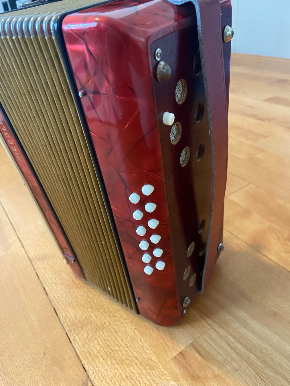 Strumenti musicali: Hohner Handorgel Piccoletta – Usato da Spiegel b. Bern venduto da Orangenlimonade 2