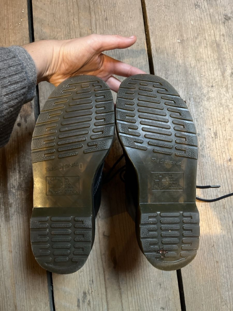 Dr. Martens Scarpe da uomo: Original Dr Martens boots – Usato da Winterthur venduto da L.K.I. 4