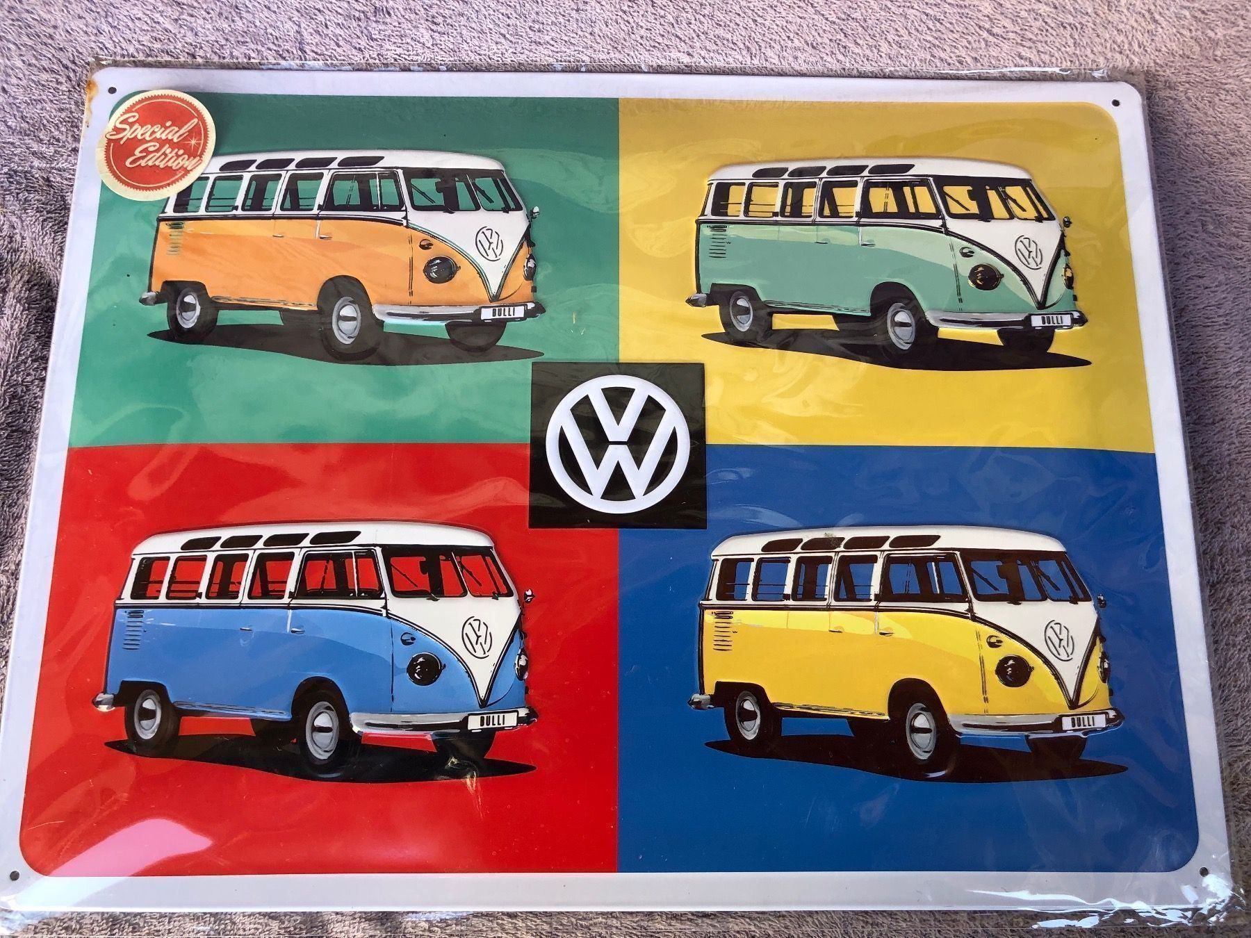 Schilder: Vw bus samba t1 luftgekühlt oldtimer – Neu (gemäss Beschreibung) aus Reinach AG von rares75