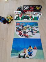 LEGO System 6539 Renn-Team, Vintage Set, Komplett!