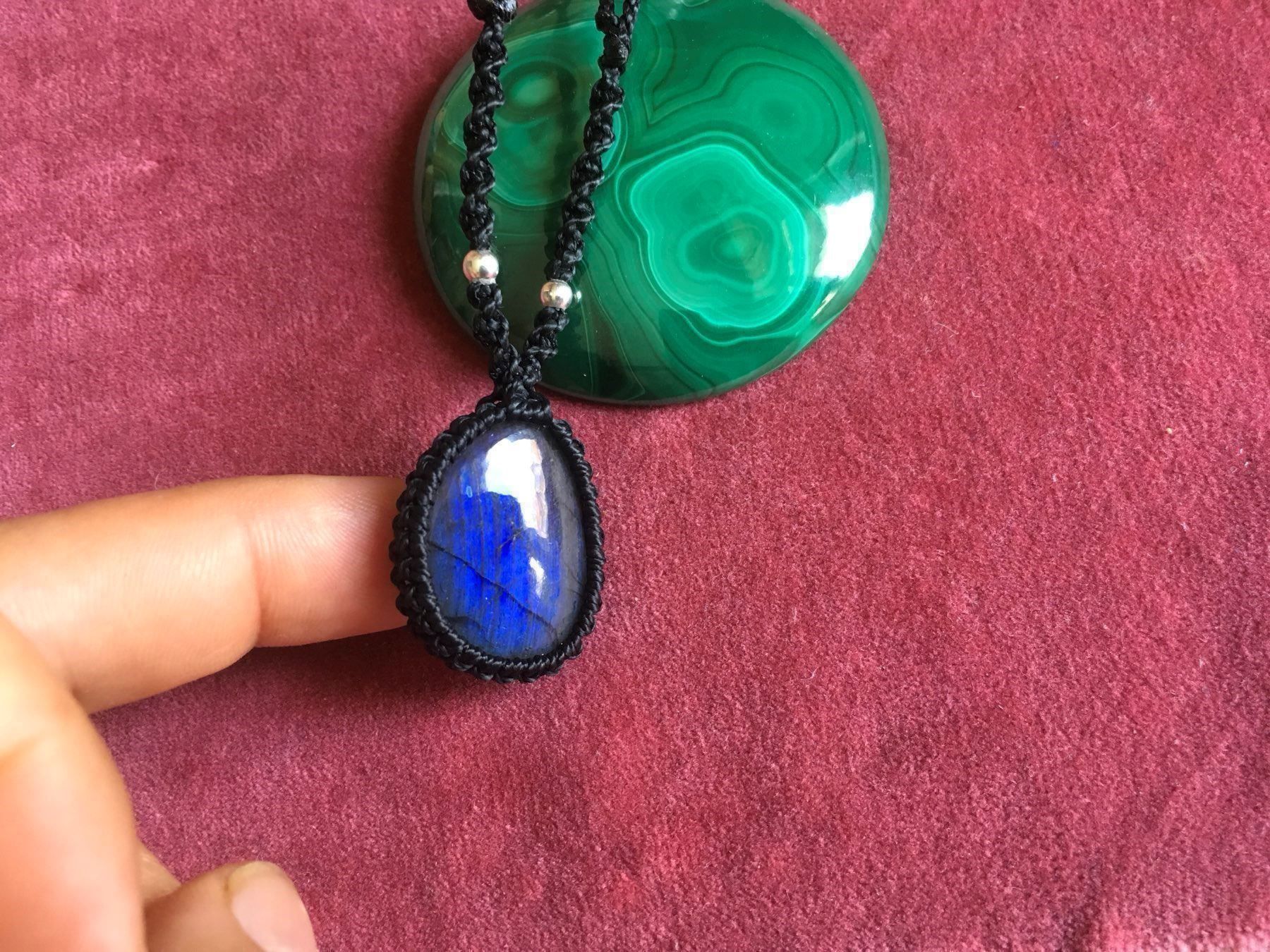 Catenine: Blue Labradorit / Halskette / Sale – Nuovo e nell'imballaggio originale da Zürich venduto da MEVAS-Schmuck 2