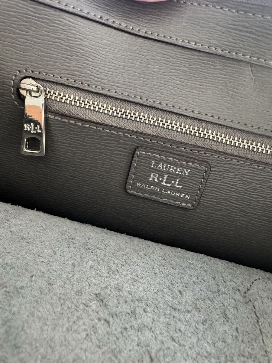 Ralph Lauren Borse da donna: Original Ralph Lauren Handtasche Grau  – Nuovo (secondo la descrizione) da Vionnaz venduto da b_f_d_r_g 5