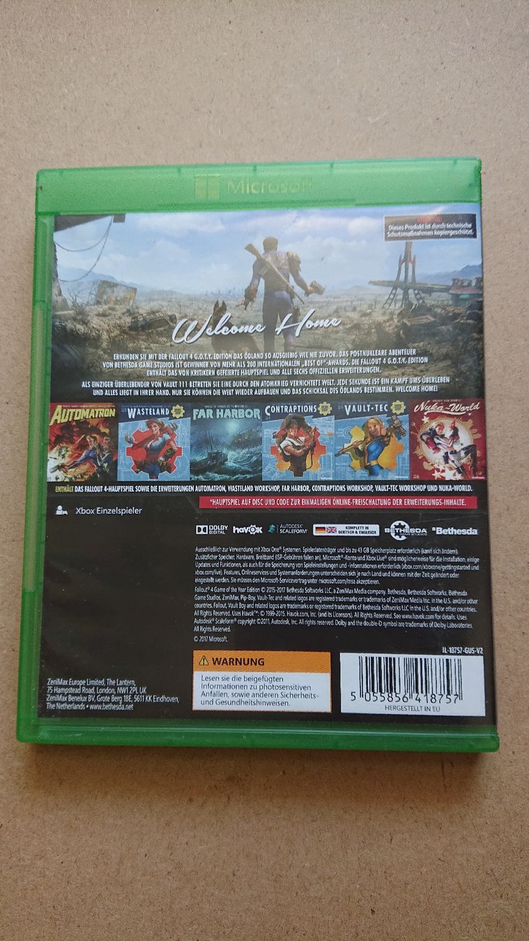Giochi: Fallout 4 GOTY Edition Xbox – Usato da Chur venduto da FreakofRarity 1