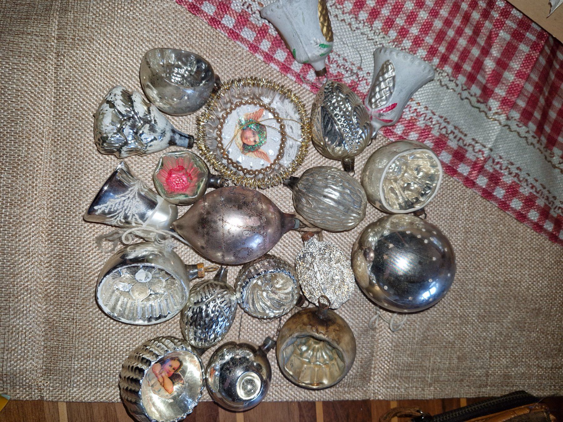 Alle Dekorationen: antiker Christbaumschmuck – Gebraucht aus Guarda von rue_bpd7 2