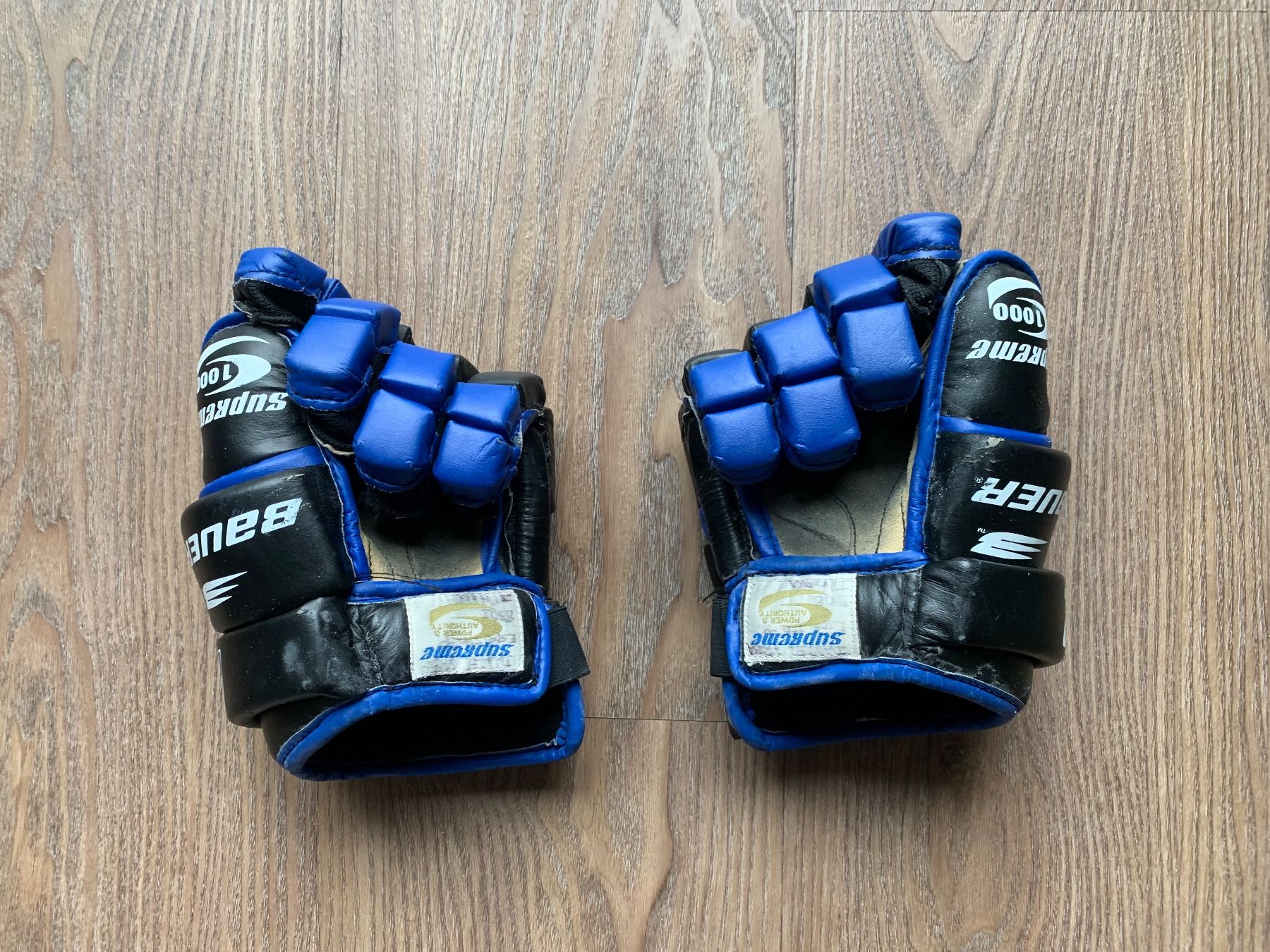 Handschuhe & Handstulpen: Bauer Eishockey Handschuhe – Gebraucht aus Illnau von VrbaDaniel14 1