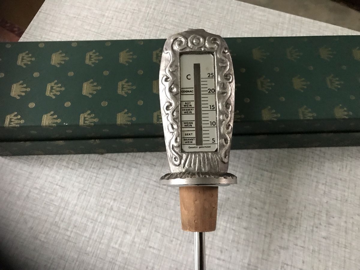 Altro per la casa: Alkoholmeter mit Thermometer – Usato da Goldach venduto da Roger131313