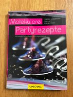 Buch Softcover "Molekulare Partyrezepte", 42 Rezepte