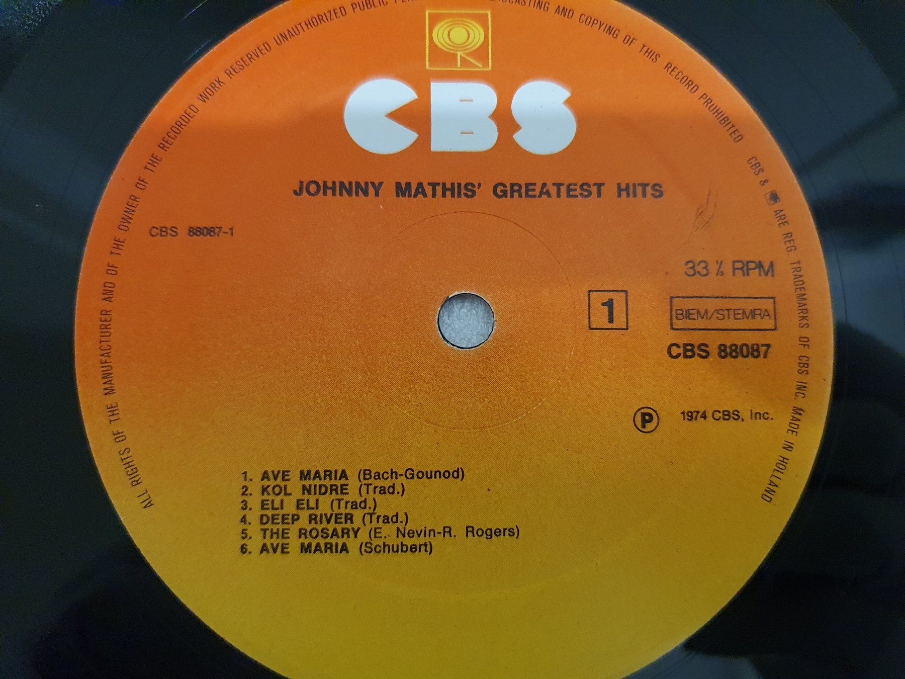 Dischi in vinile: Johnny Mathis – Johnny Mathis' Greatest Hits / 2 LP`s – Usato da Uster venduto da Vinyl-Leidenschaft 4