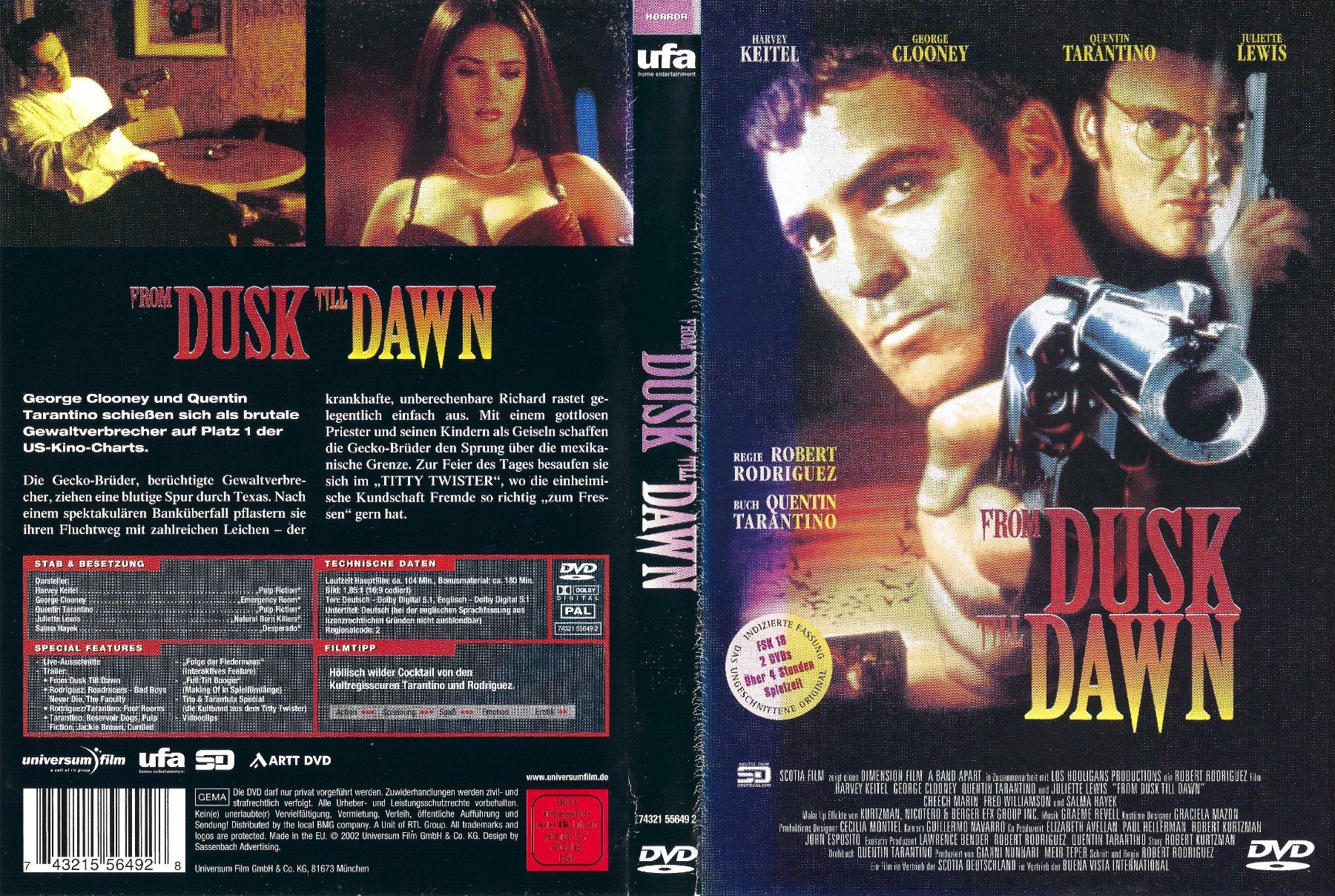 Tutti i DVDs: From Dusk Till Dawn – Usato da Zürich venduto da Cineasten