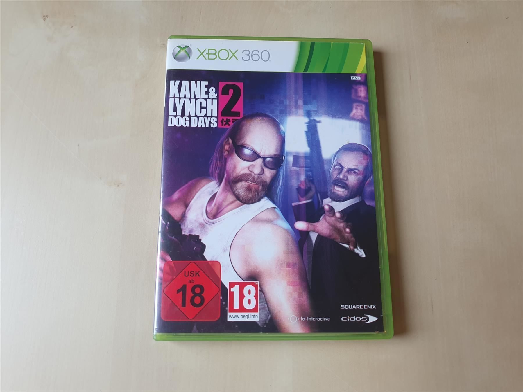 Microsoft Spiele: Kane & Lynch 2 – Gebraucht aus Stansstad von collectorsshop