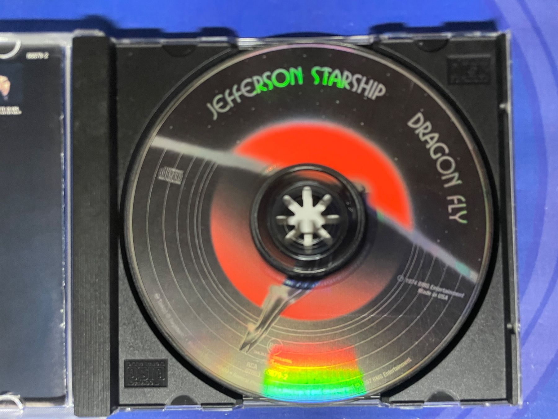 CD: Jefferson Starship – Usato da Muri b. Bern venduto da AdidasCollector 2