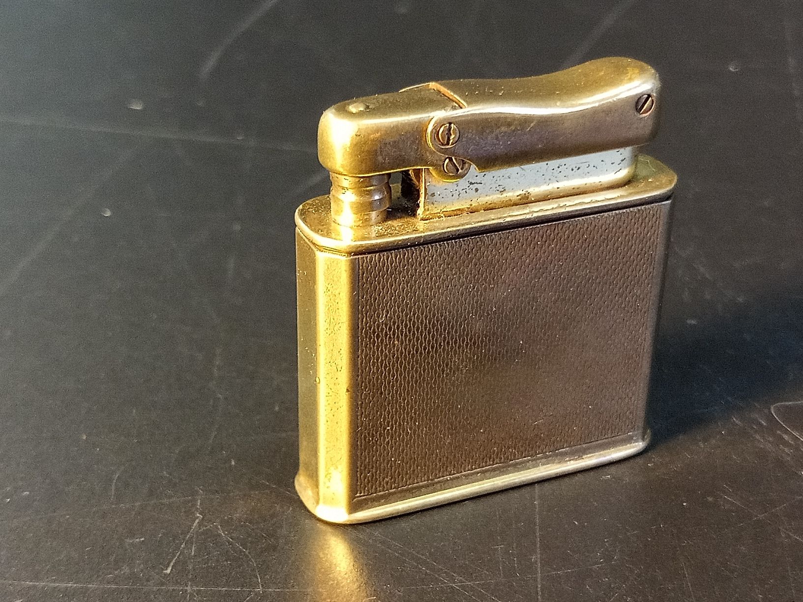 Feuerzeuge: Colibri Monopol Patent Feuerzeug – Gebraucht aus Reiden von Zofi-Brocki 1