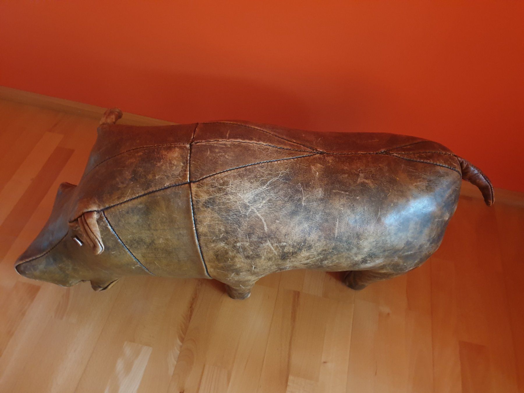Skulpturen & Statuen: Seltenes Hippo von Dimitri Omersa – Gebraucht aus rebstein von spacy73 6