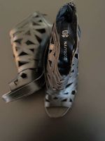 Navyboot High Heels Grösse 39