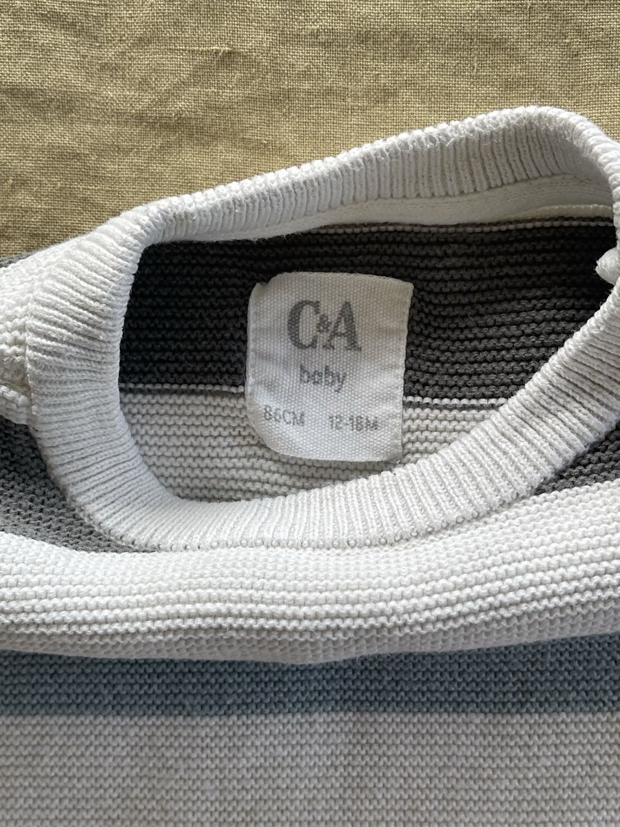 C&A Maglioni & Felpe: Baby Pullover C&A, Grösse 86  – Usato da Hirzel venduto da carta9 1