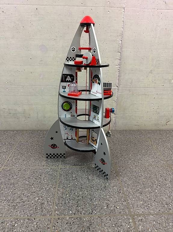 Hape Jouets: Kinder Holz-Rakete – D'occasion à Zürich par ToKe06