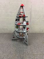 Kinder Holz-Rakete