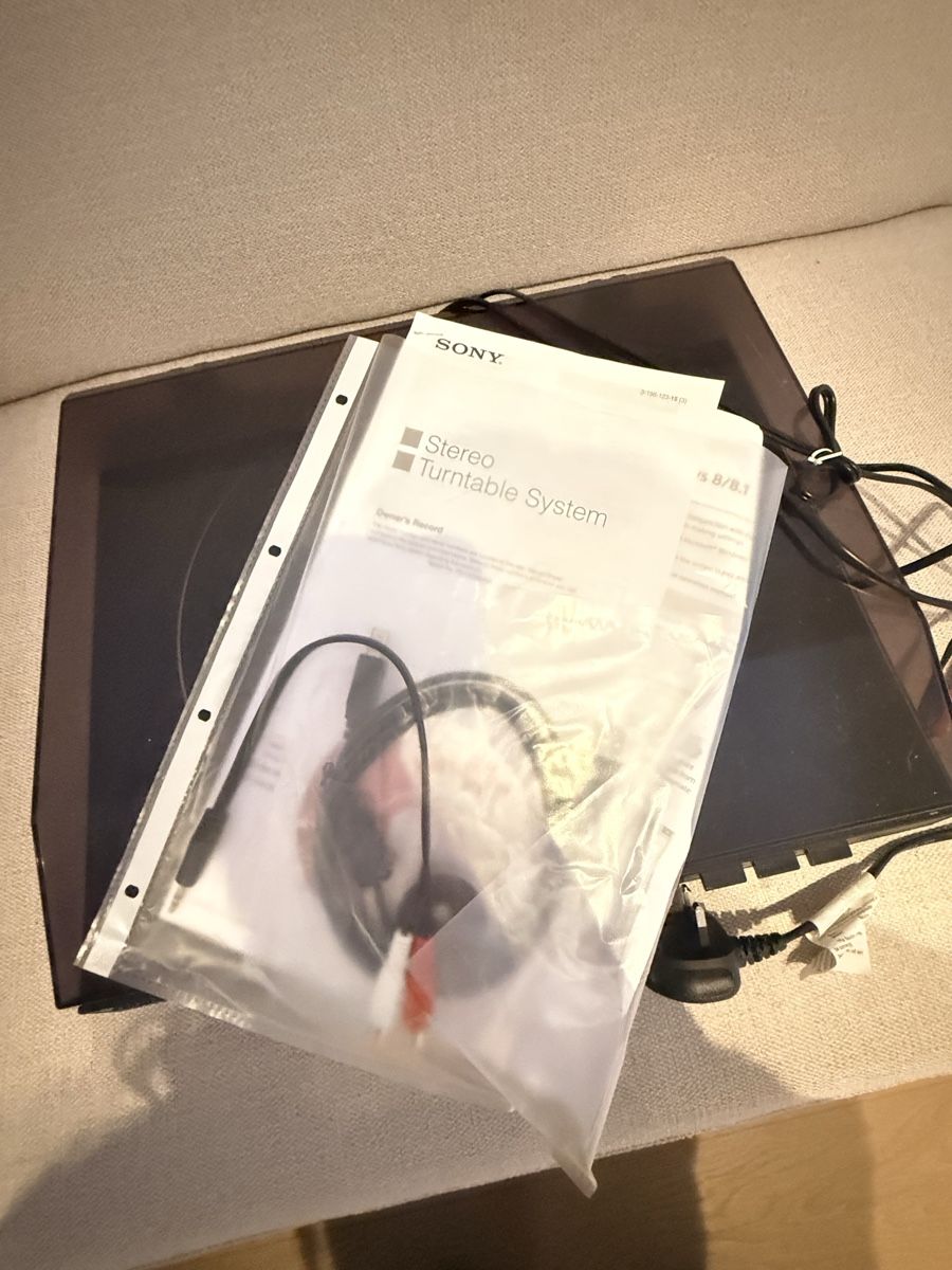 Giradischi: Record player sony – Usato da Melide venduto da Nikola-123 3