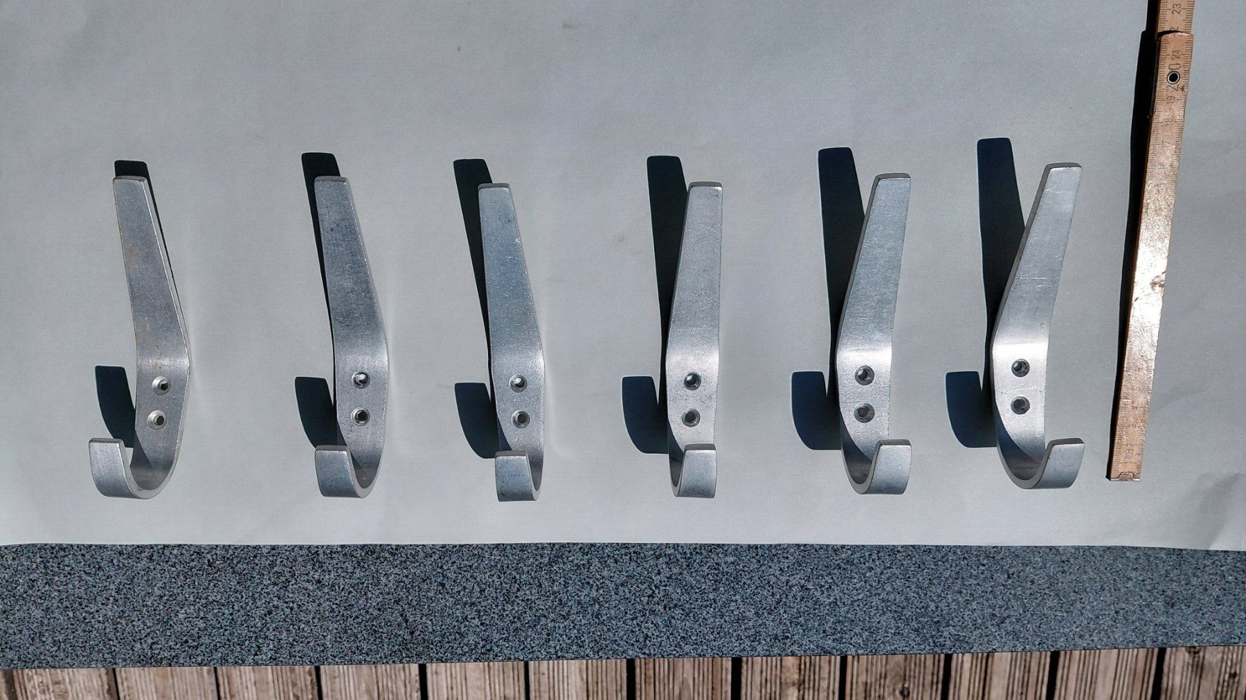 Ferramenta: 6 Haken – Usato da Gelterkinden venduto da martinom
