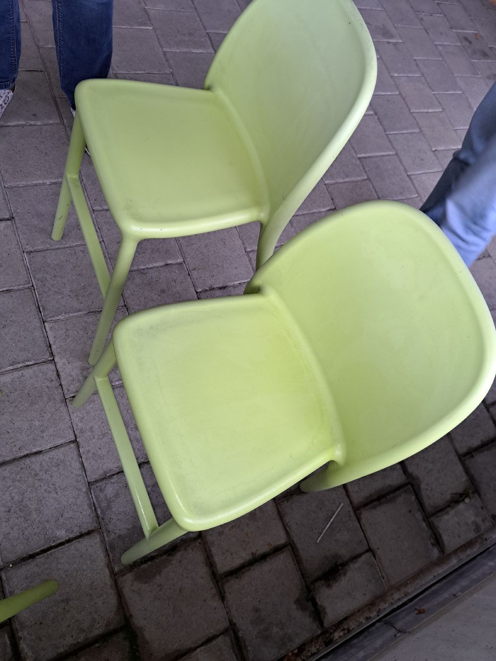 Ikea Hochstühle: 2 URBAN IKEA Stühle Hochstühle – Gebraucht aus Kölliken von Upcycling-by-Mc-TAM 1