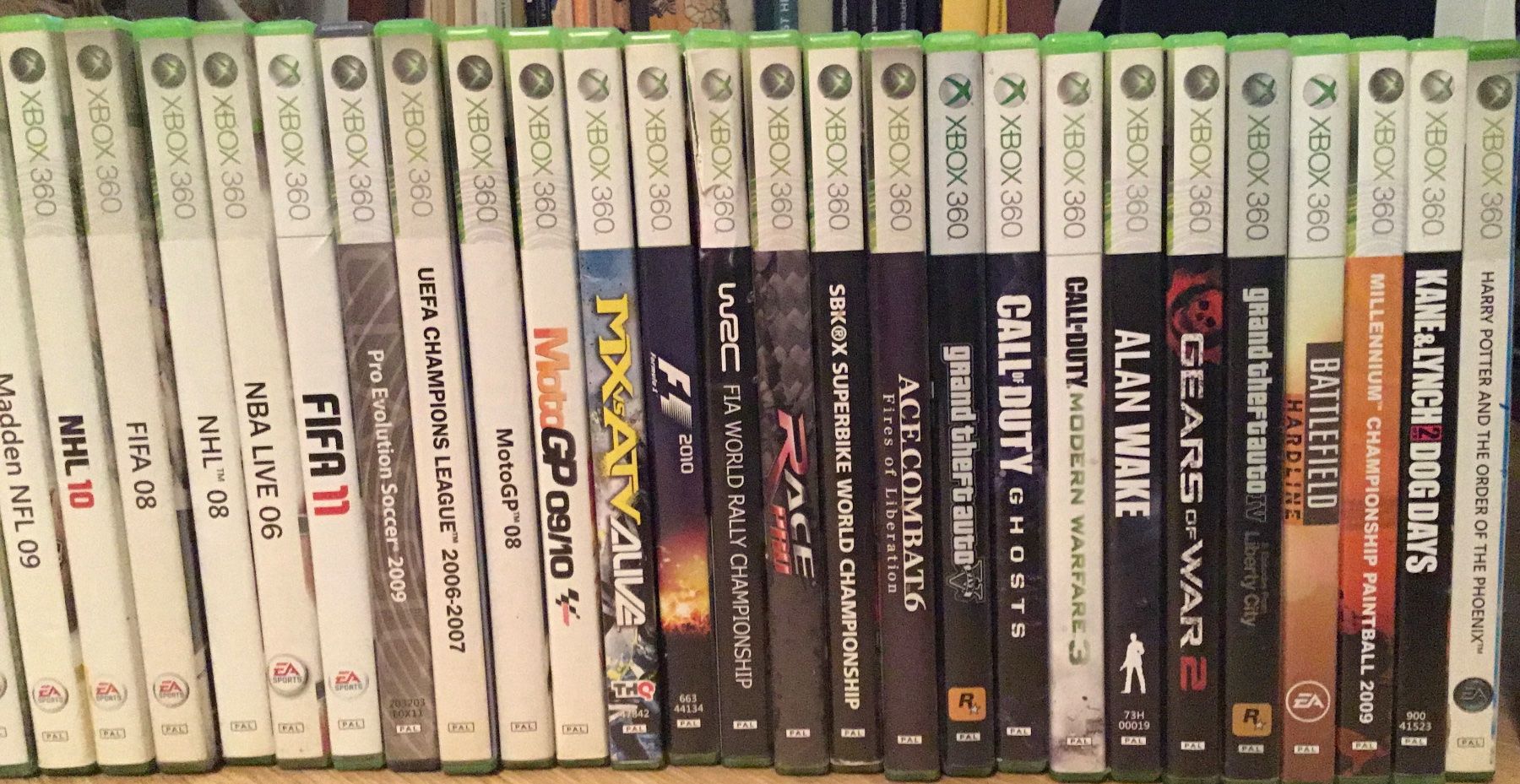 Giochi: Xbox 360 Spiele Sammlung, 27 Games – Usato da Schlieren venduto da Jeajet 2
