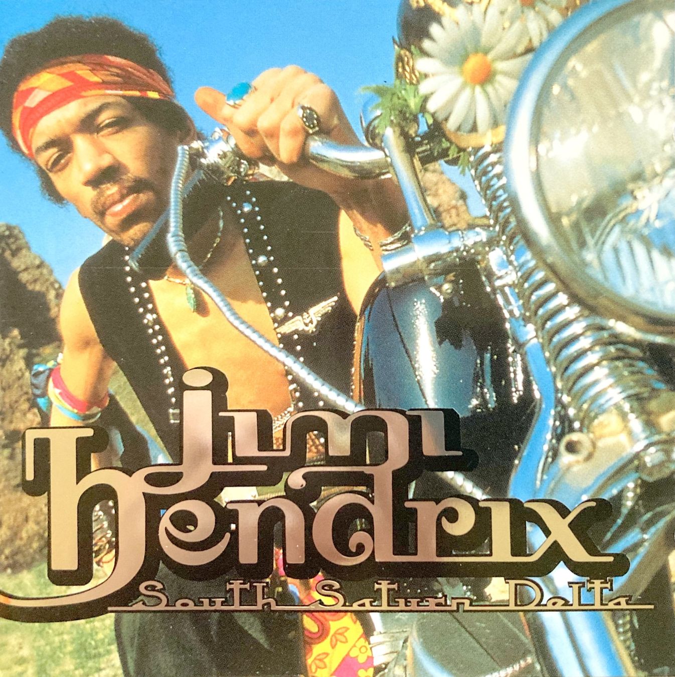 CD: JIMI HENDRIX - SOUTH SATURN DELTA – Usato da Bottens venduto da hotter-than-hell 1