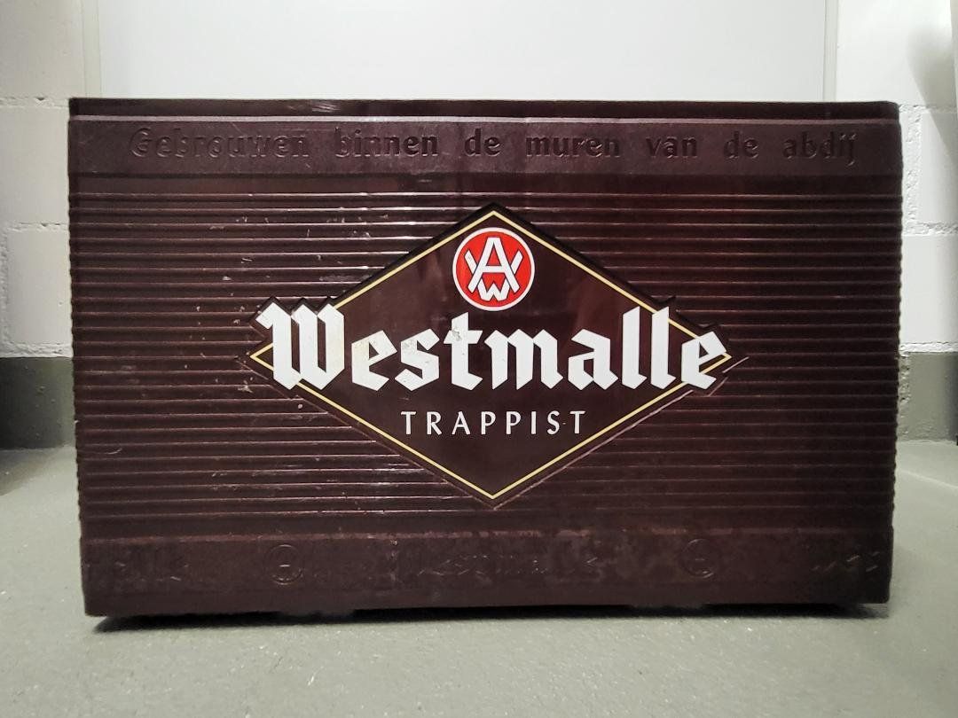 Casse di vino e birra: Westmalle Trappist Bierkiste – Usato da Udligenswil venduto da m-nikolic