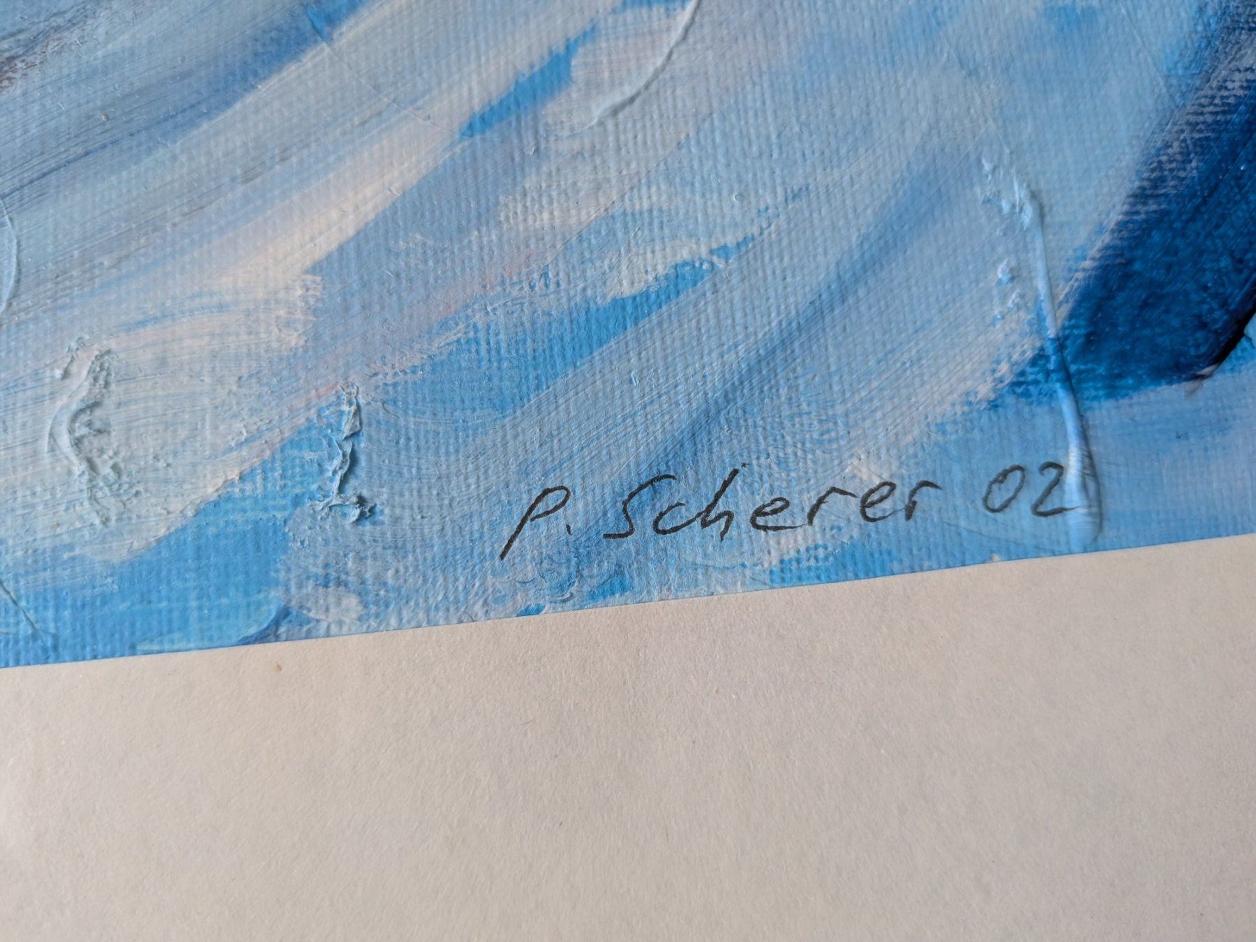 Tableaux: Gemälde P. Scherrer – D'occasion à Emmen par magelan 2
