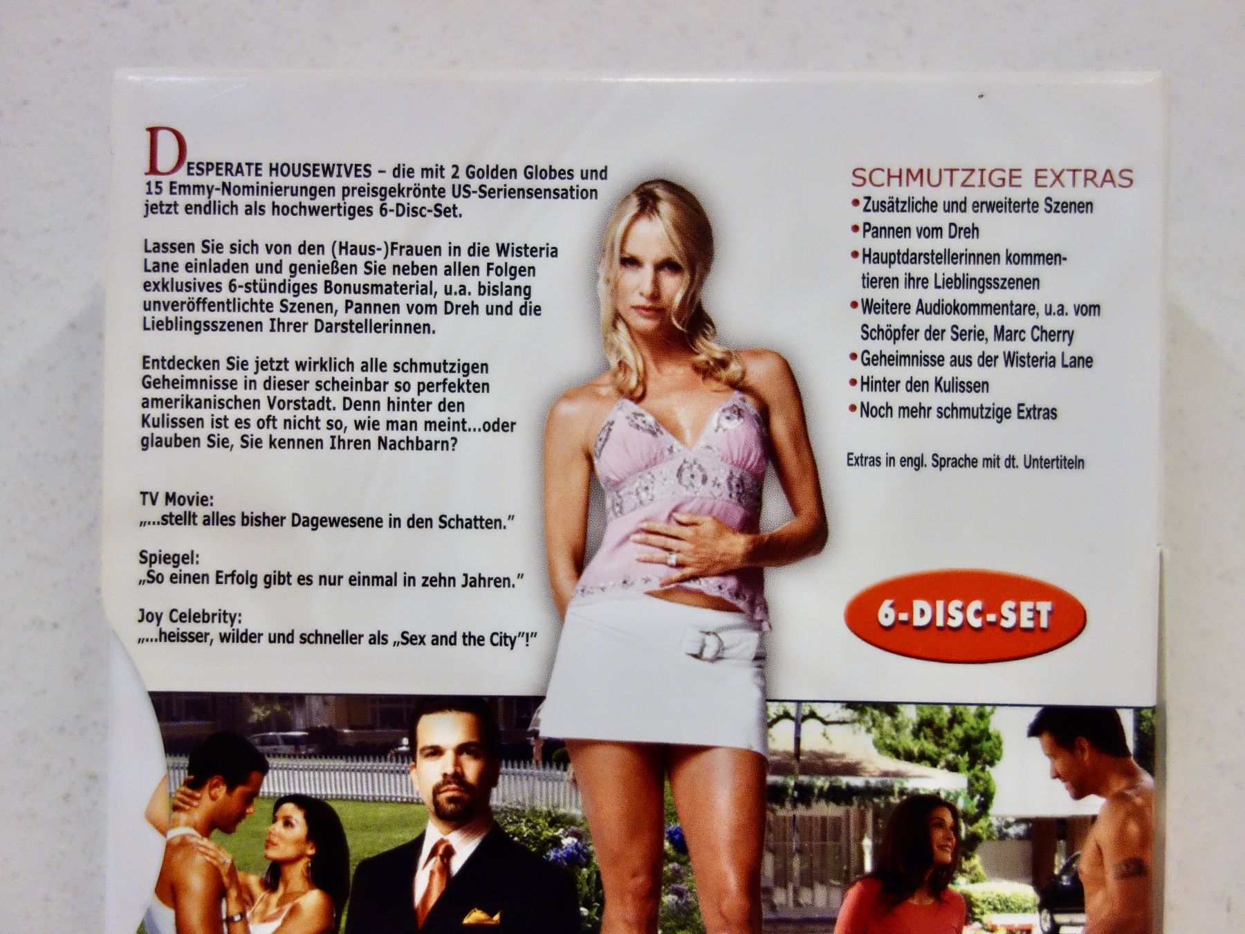 Alle DVDs: DVD DESPERATE HOUSEWIVES STAFFEL 1 – Gebraucht aus Kerzers von wisaundso 2