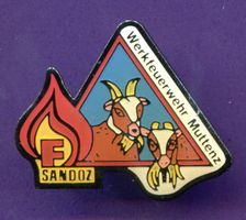 Werkfeuerwehr  SANDOZ  Muttenz