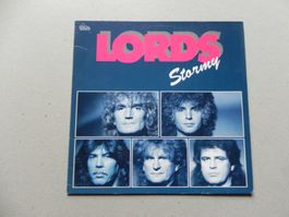 LP Deutschland Rock Band The Lords 1989 Stormy